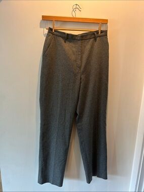 Caslon Gray Wool-Blend Dress Trousers